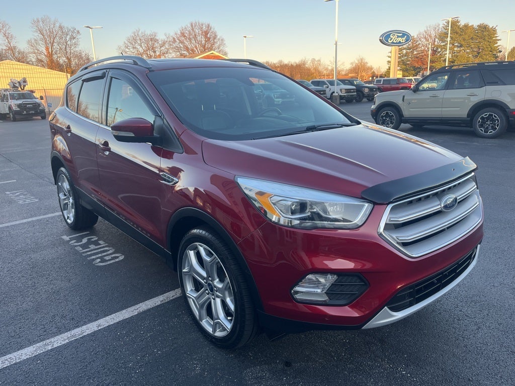 2018 Ford Escape Titanium