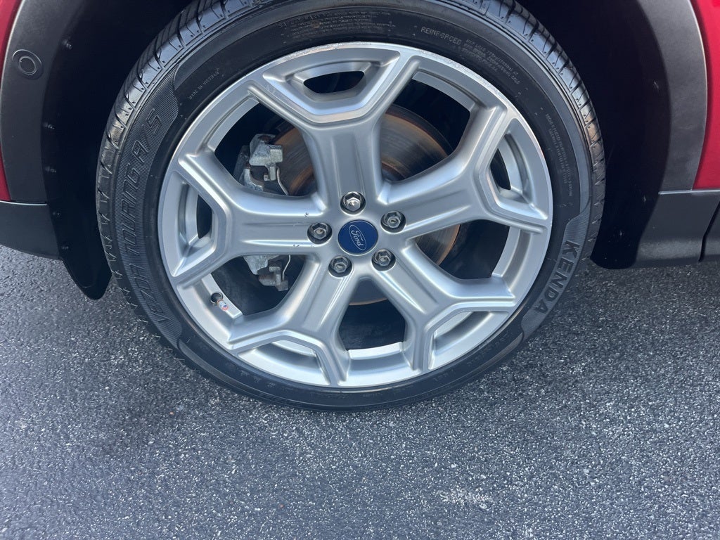 2018 Ford Escape Titanium