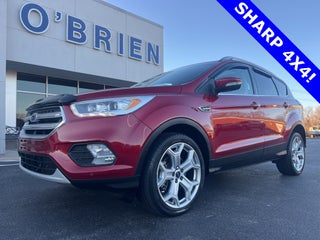 2018 Ford Escape Titanium