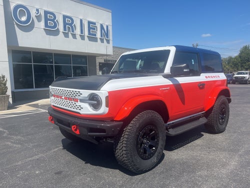 2025 Ford Bronco Stroppe Edition
