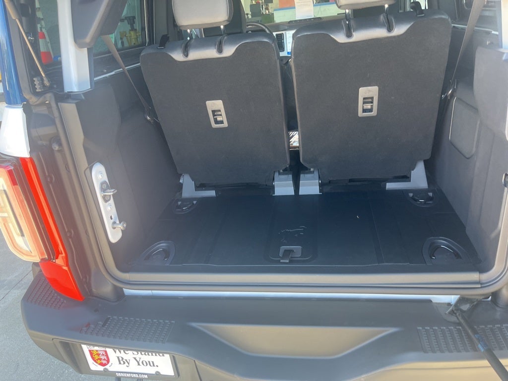 2025 Ford Bronco Stroppe Edition