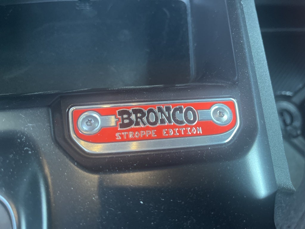 2025 Ford Bronco Stroppe Edition