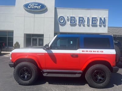 2025 Ford Bronco Stroppe Edition