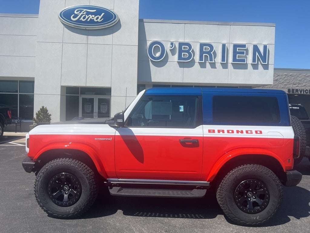 2025 Ford Bronco Stroppe Edition