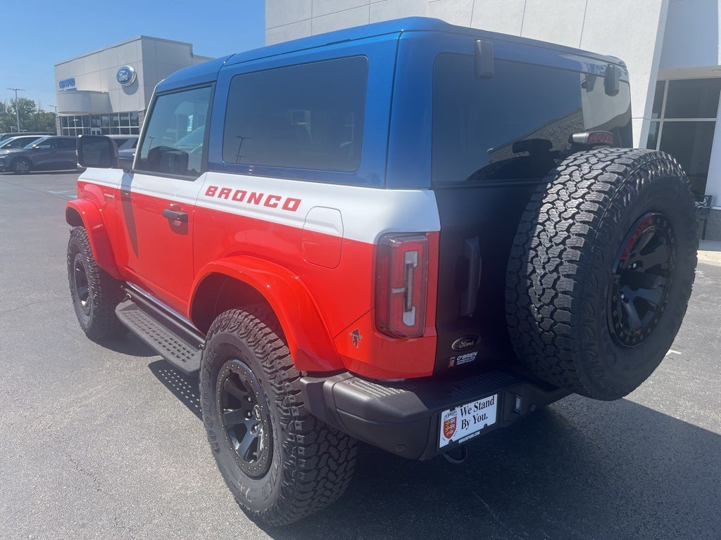 2025 Ford Bronco Stroppe Edition
