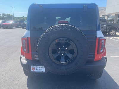 2025 Ford Bronco Stroppe Edition