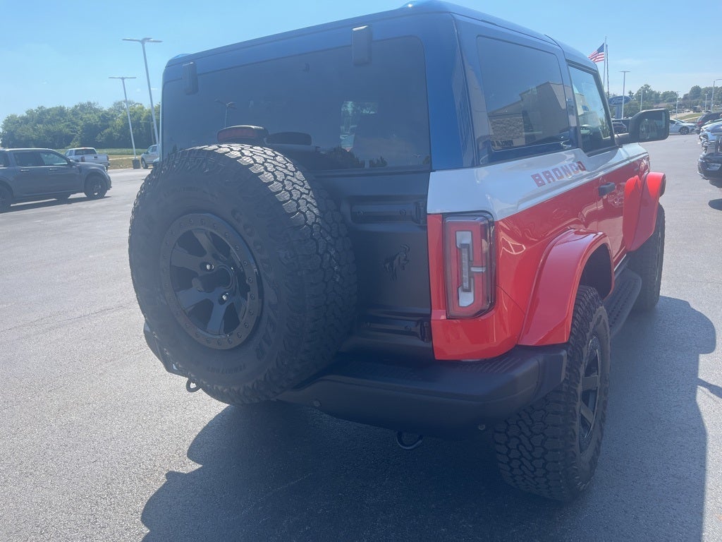 2025 Ford Bronco Stroppe Edition