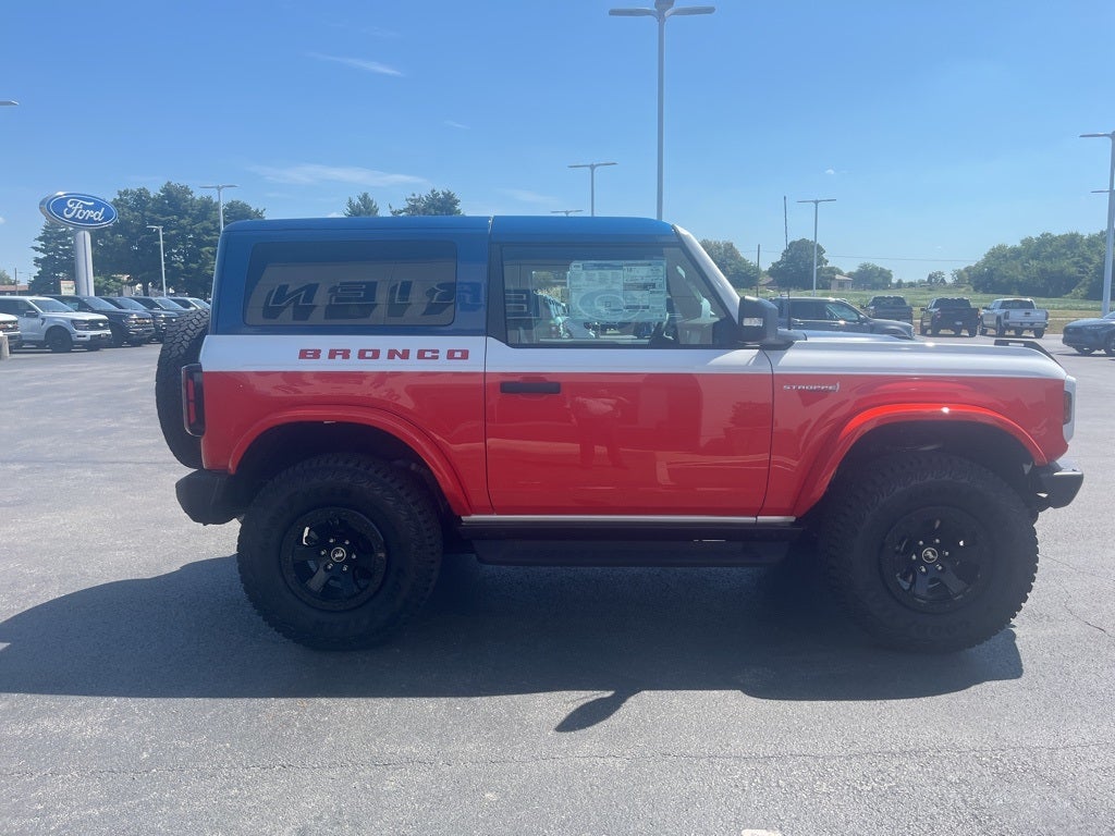 2025 Ford Bronco Stroppe Edition