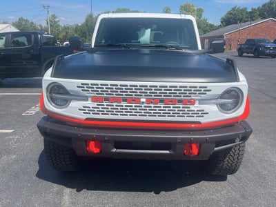 2025 Ford Bronco Stroppe Edition