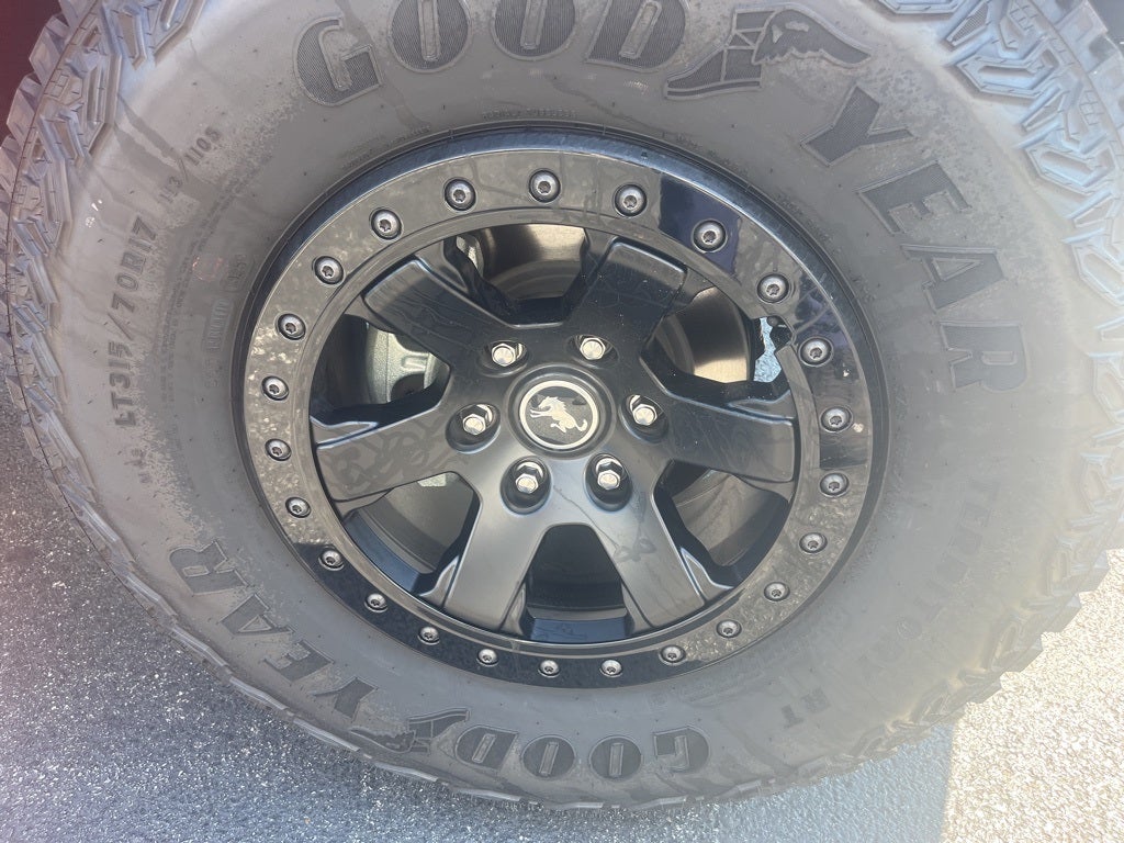 2025 Ford Bronco Stroppe Edition