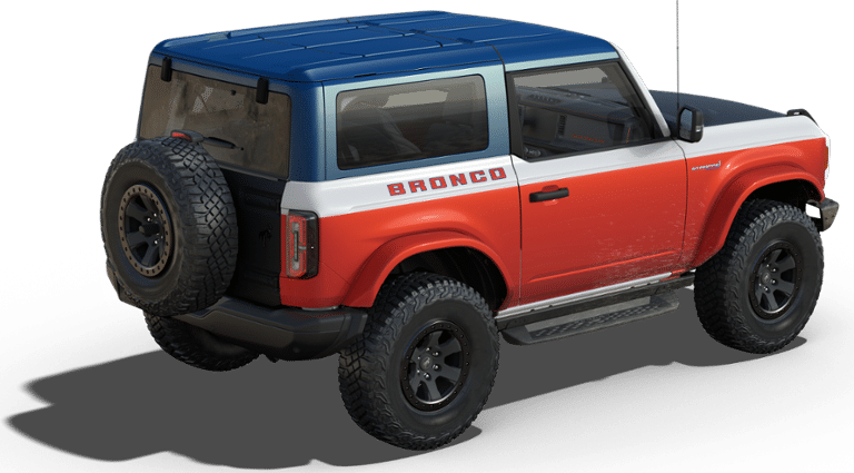 2025 Ford Bronco 2-Door Stroppe - Photo 28