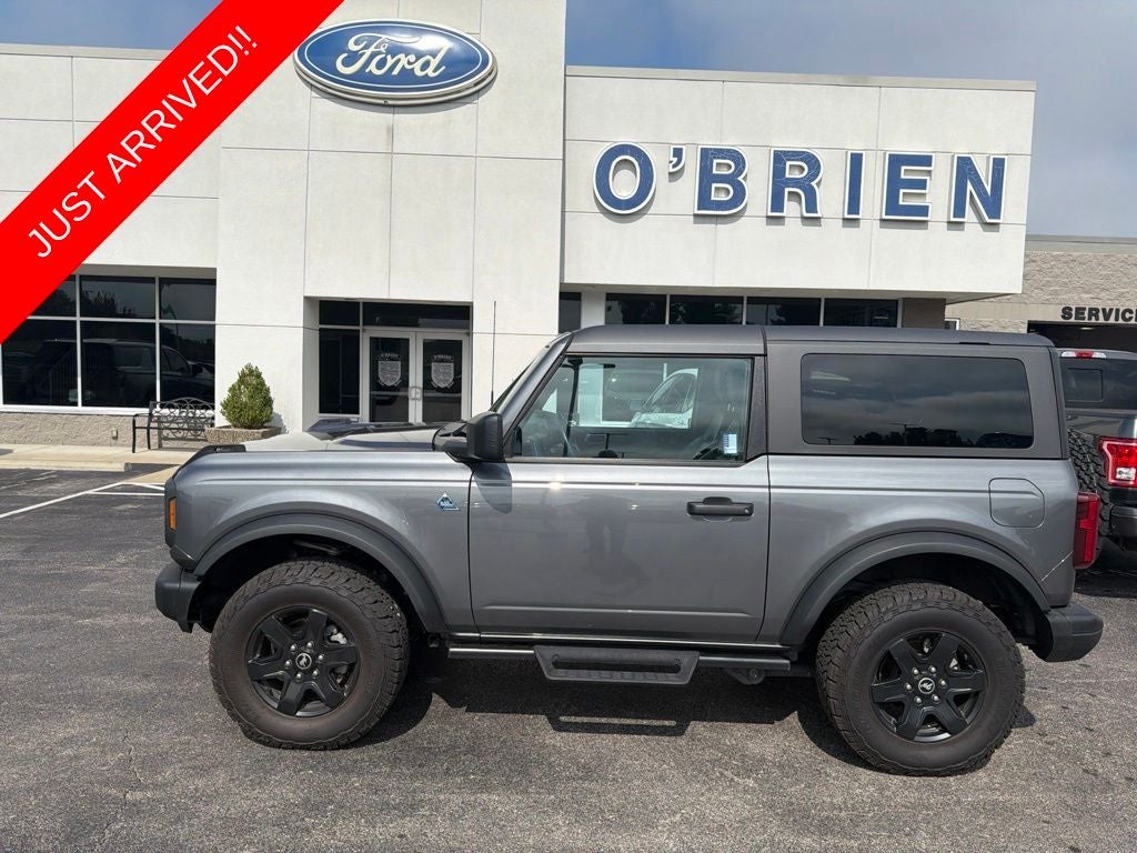 2024 Ford Bronco Black Diamond