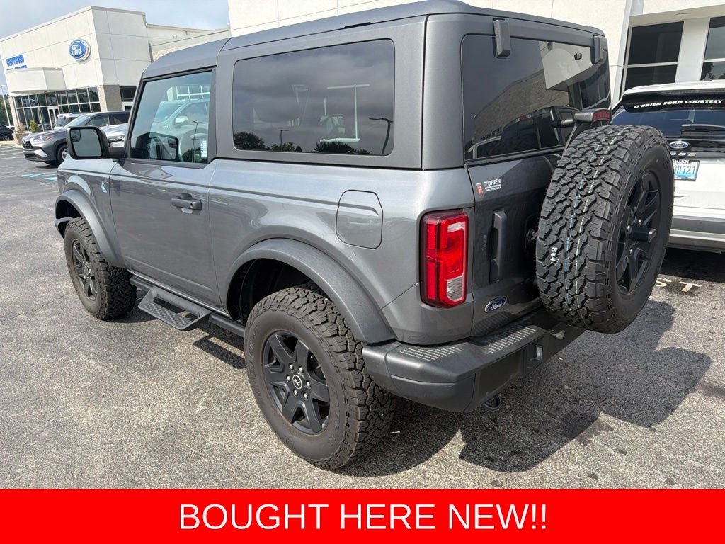 2024 Ford Bronco Black Diamond