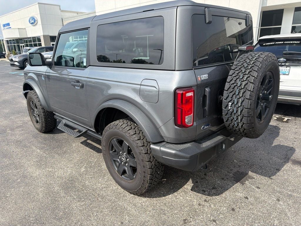 2024 Ford Bronco Black Diamond