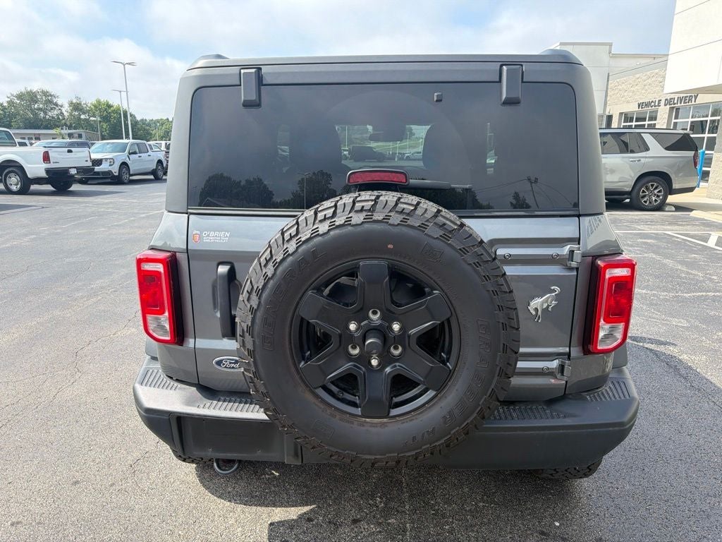 2024 Ford Bronco Black Diamond