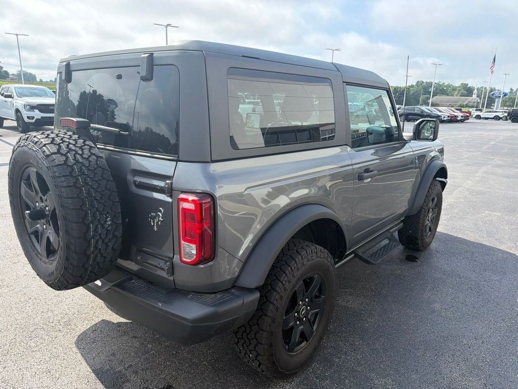 2024 Ford Bronco Black Diamond