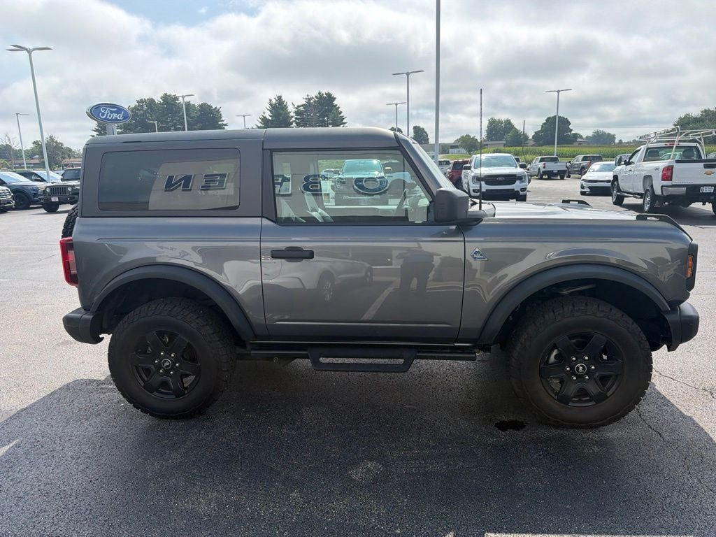 2024 Ford Bronco Black Diamond