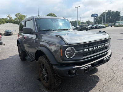2024 Ford Bronco Black Diamond