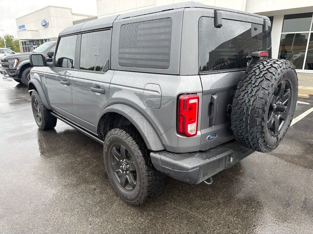 2024 Ford Bronco Black Diamond
