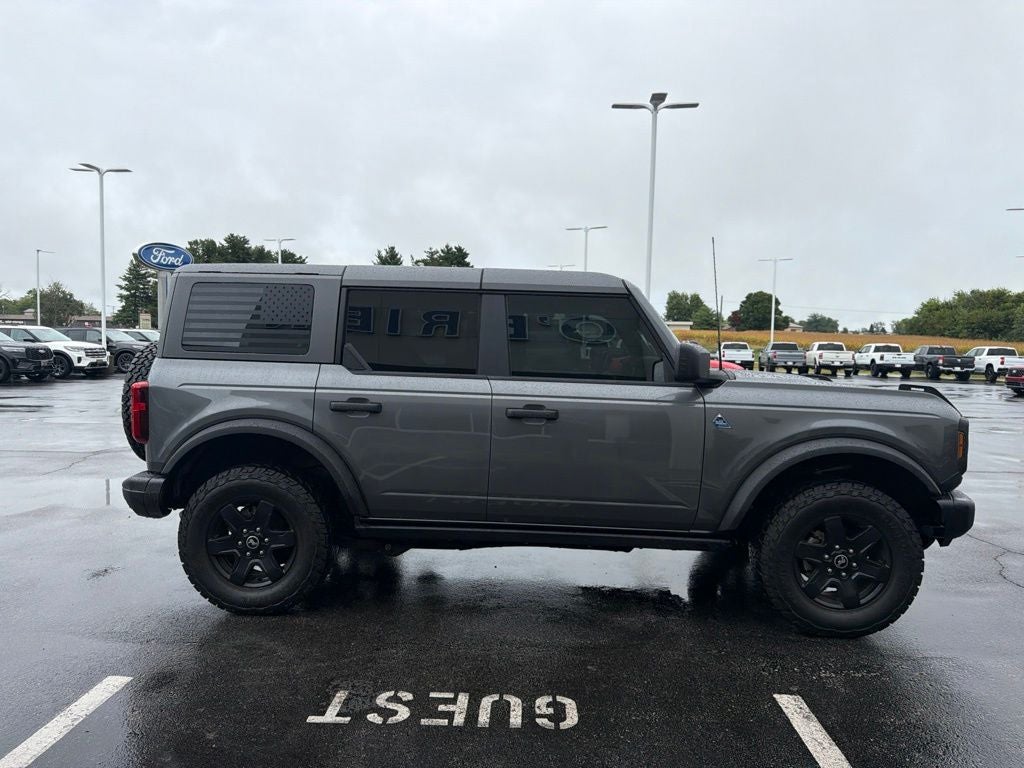 2024 Ford Bronco Black Diamond