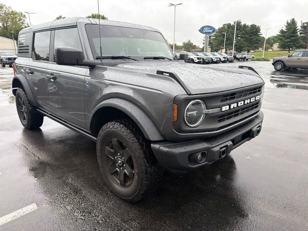 2024 Ford Bronco Black Diamond