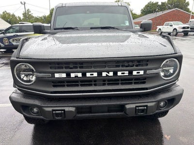 2024 Ford Bronco Black Diamond