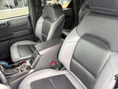 2024 Ford Bronco Black Diamond