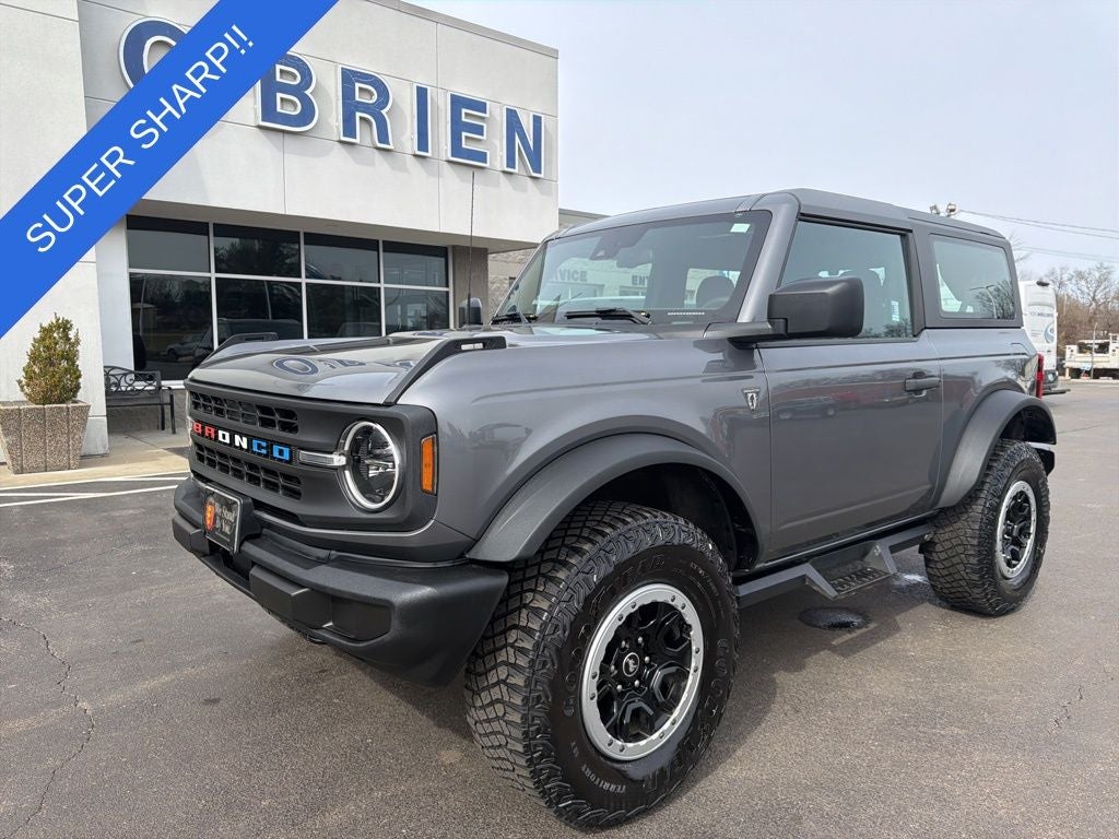 2021 Ford Bronco Base Sasquatch PKG.