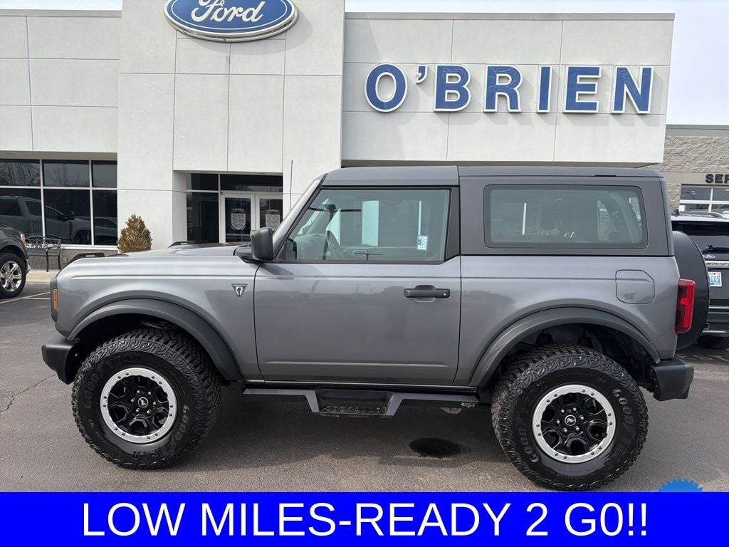 2021 Ford Bronco Base Sasquatch PKG.