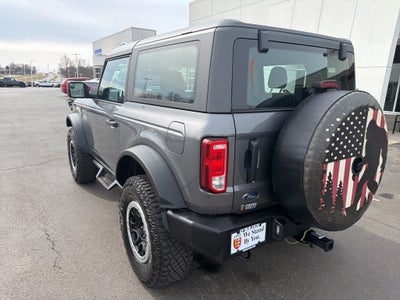 2021 Ford Bronco Base Sasquatch PKG.