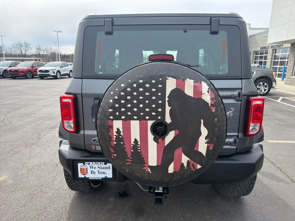 2021 Ford Bronco Base Sasquatch PKG.