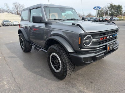 2021 Ford Bronco Base Sasquatch PKG.