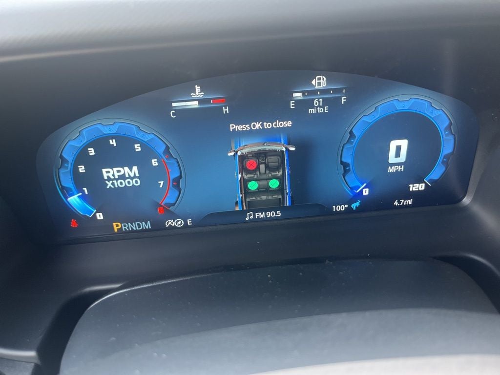 2025 Ford Bronco Base