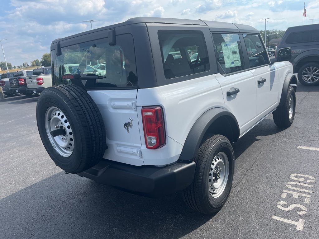 2025 Ford Bronco Base