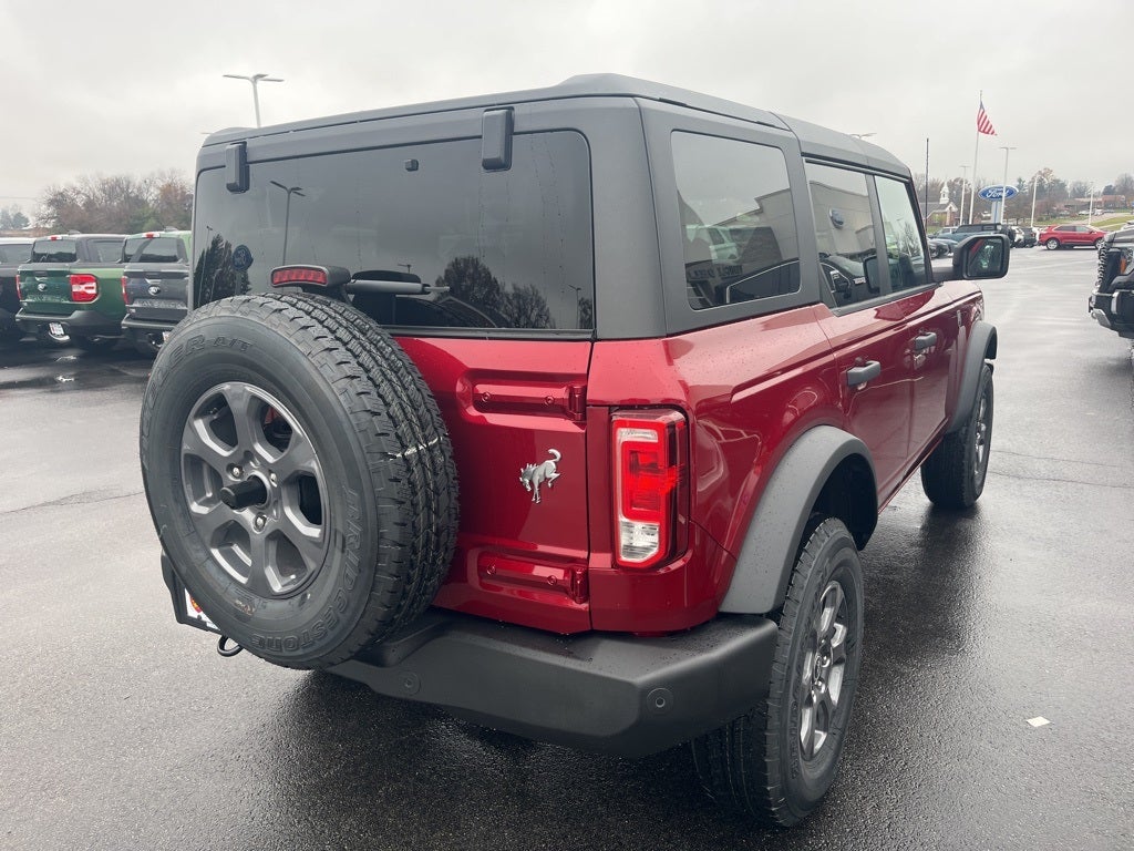 2025 Ford Bronco Big Bend