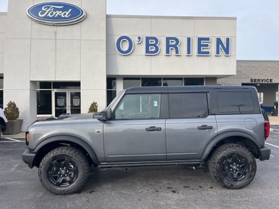 2025 Ford Bronco Big Bend