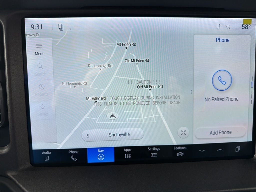 2026 Ford Bronco Big Bend