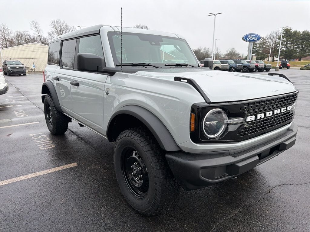 2026 Ford Bronco Big Bend