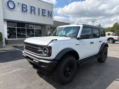 2026 Ford Bronco Big Bend FORD GARAGE MATTE BLACK PACKAGE