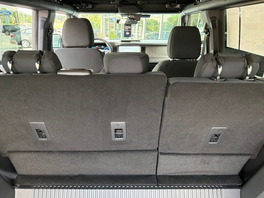 2026 Ford Bronco Big Bend FORD GARAGE MATTE BLACK PACKAGE