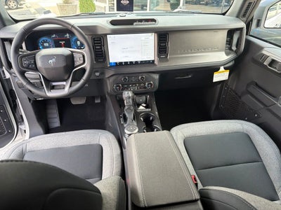 2026 Ford Bronco Big Bend FORD GARAGE MATTE BLACK PACKAGE