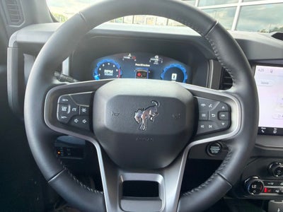 2026 Ford Bronco Big Bend FORD GARAGE MATTE BLACK PACKAGE
