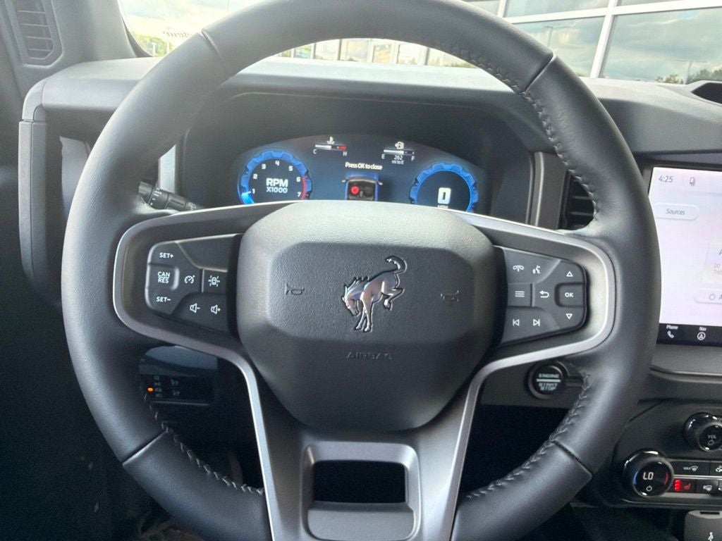 2026 Ford Bronco Big Bend FORD GARAGE MATTE BLACK PACKAGE