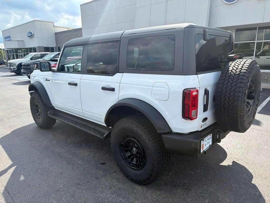 2026 Ford Bronco Big Bend FORD GARAGE MATTE BLACK PACKAGE
