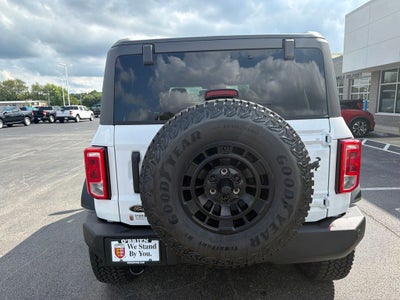 2026 Ford Bronco Big Bend FORD GARAGE MATTE BLACK PACKAGE