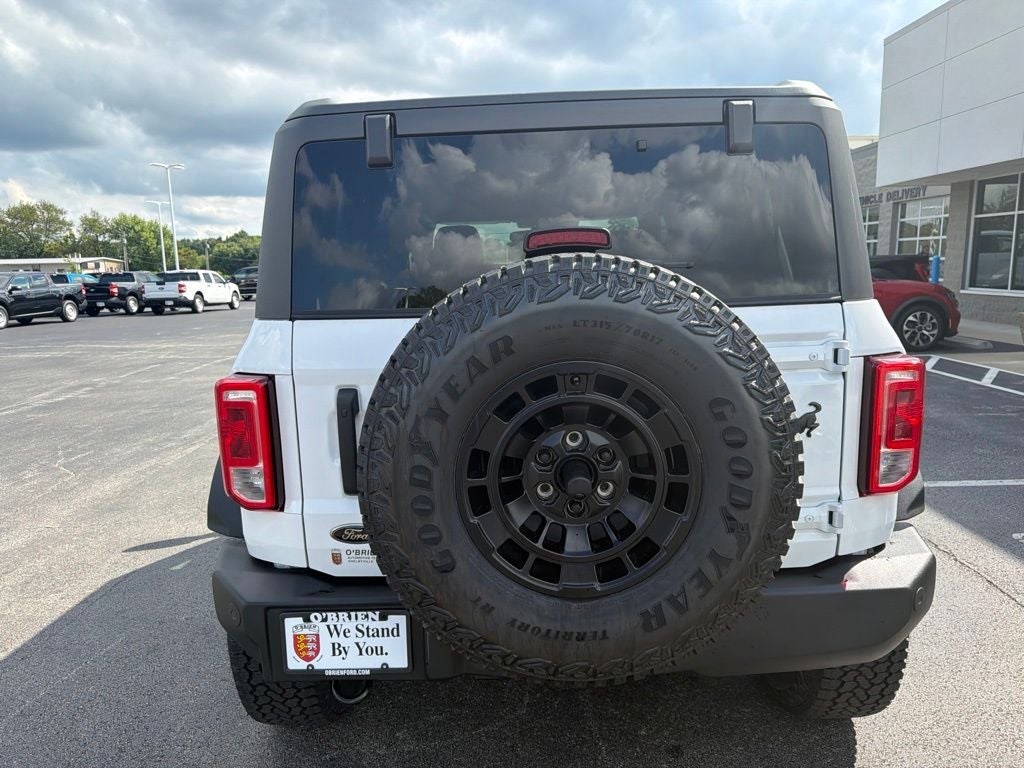 2026 Ford Bronco Big Bend FORD GARAGE MATTE BLACK PACKAGE