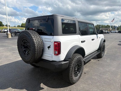 2026 Ford Bronco Big Bend FORD GARAGE MATTE BLACK PACKAGE