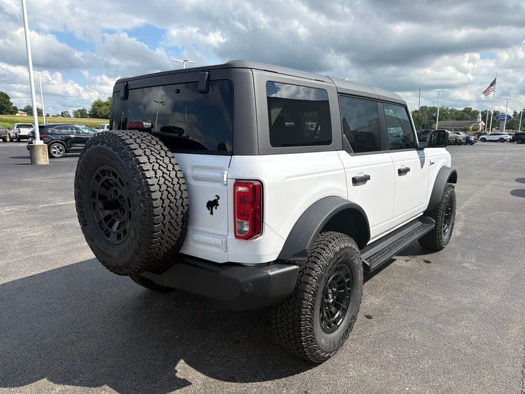 2026 Ford Bronco Big Bend FORD GARAGE MATTE BLACK PACKAGE