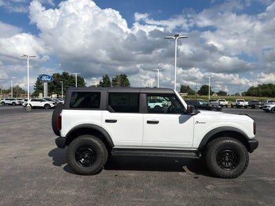 2026 Ford Bronco Big Bend FORD GARAGE MATTE BLACK PACKAGE