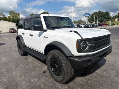2026 Ford Bronco Big Bend FORD GARAGE MATTE BLACK PACKAGE